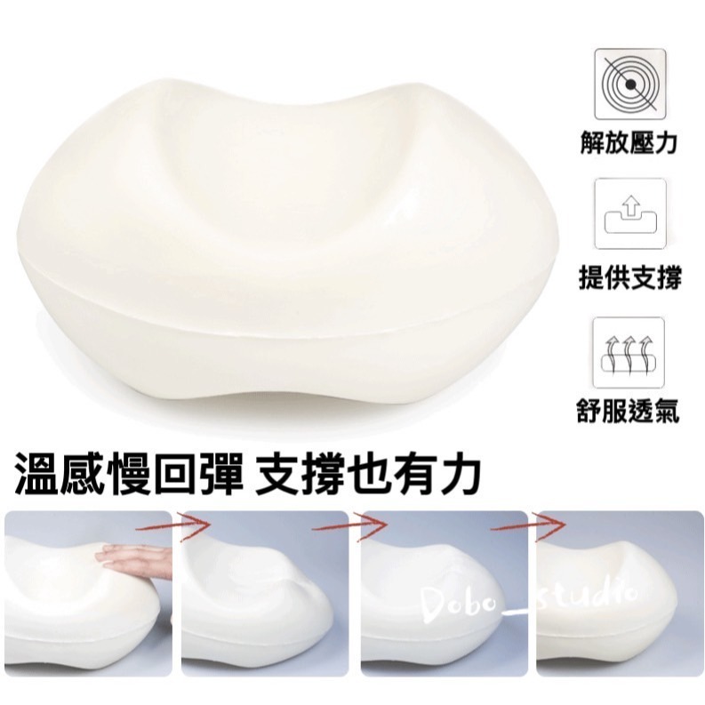 鳥我一下好嗎🍀側睡夾腿枕 側睡枕頭 乳膠腿枕 調整睡姿 抬腿枕 腰靠枕 睡覺夾腿 孕婦腿夾枕 夾腳枕 墊腳枕 墊高枕-細節圖3