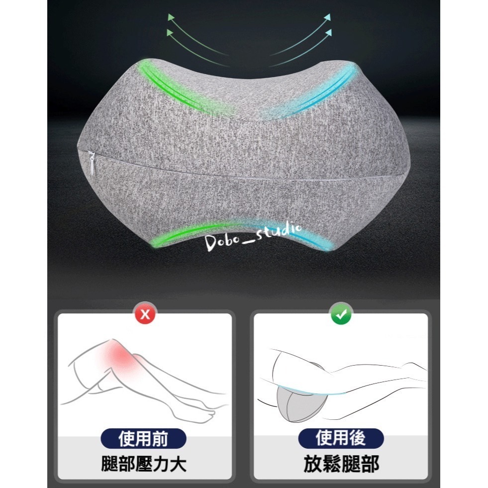 鳥我一下好嗎🍀側睡夾腿枕 側睡枕頭 乳膠腿枕 調整睡姿 抬腿枕 腰靠枕 睡覺夾腿 孕婦腿夾枕 夾腳枕 墊腳枕 墊高枕-細節圖4