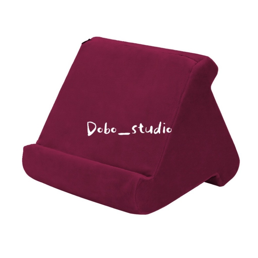 鳥我一下好嗎🍀平板支架抱枕 床上閱讀枕 抱枕手機支架 懶人支架 手機支架 平板支架 靠墊 墊高枕 枕頭 海綿抱枕 腳枕-細節圖5