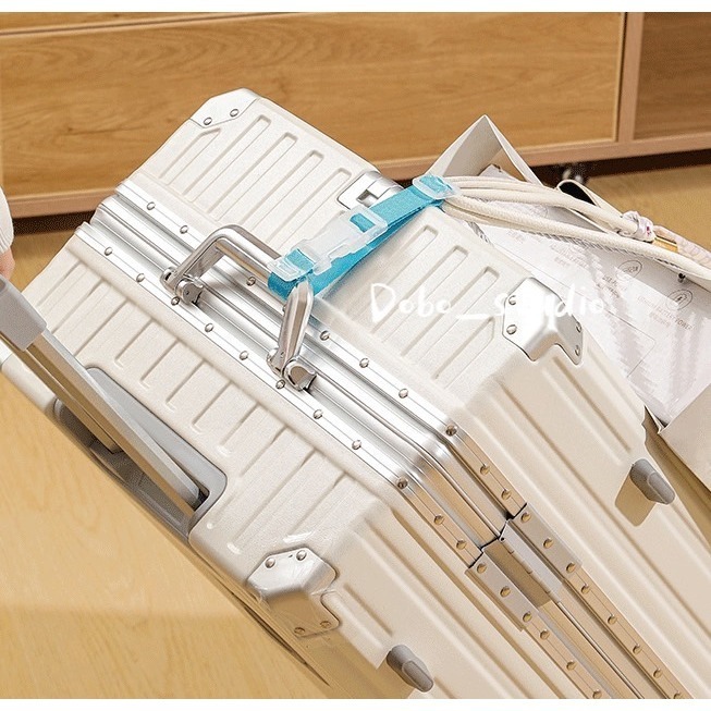 鳥我一下好嗎🍀旅行行李束帶 行李箱掛扣 行李綑綁帶 防丟失綁帶 固定卡扣帶 方便攜帶 行李防丟扣帶 健行 固定帶 捆帶-細節圖4