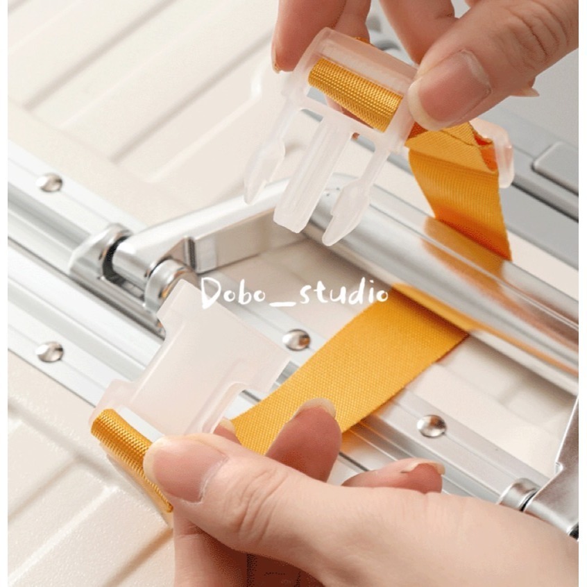 鳥我一下好嗎🍀旅行行李束帶 行李箱掛扣 行李綑綁帶 防丟失綁帶 固定卡扣帶 方便攜帶 行李防丟扣帶 健行 固定帶 捆帶-細節圖5