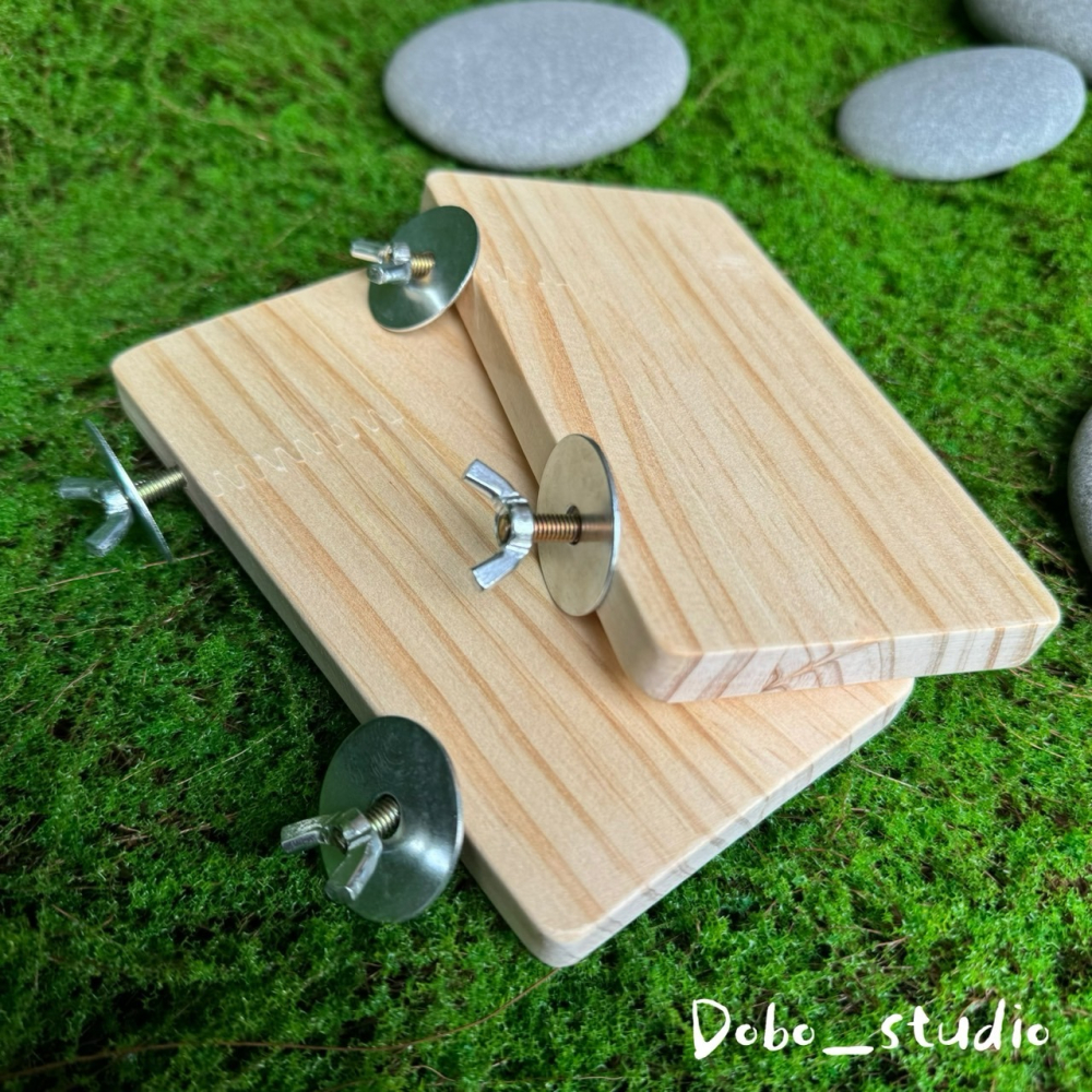 鳥我一下好嗎🍀原木長方形跳板 鸚鵡站台 15*8cm 鳥休息臺 鳥籠跳板 鳥平台 鳥站台 鳥 鼠 和尚 凱克 橫斑鸚鵡-細節圖5