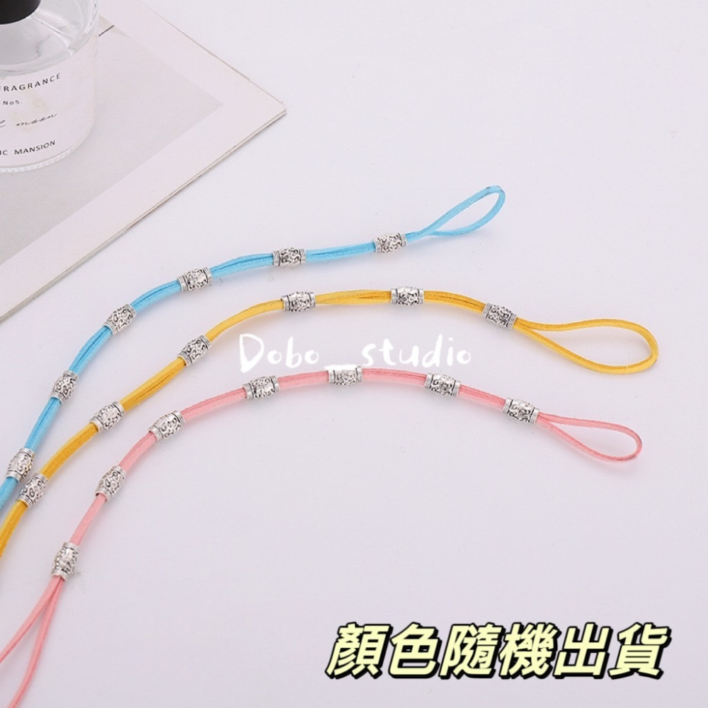 鳥我一下好嗎🍀民族風編髮繩 ins森女係 彩繩臟辮環扣 編髮繩 髮飾 點綴頭髮 街頭街舞 小眾髮繩 個性髮繩 度假配飾-細節圖2