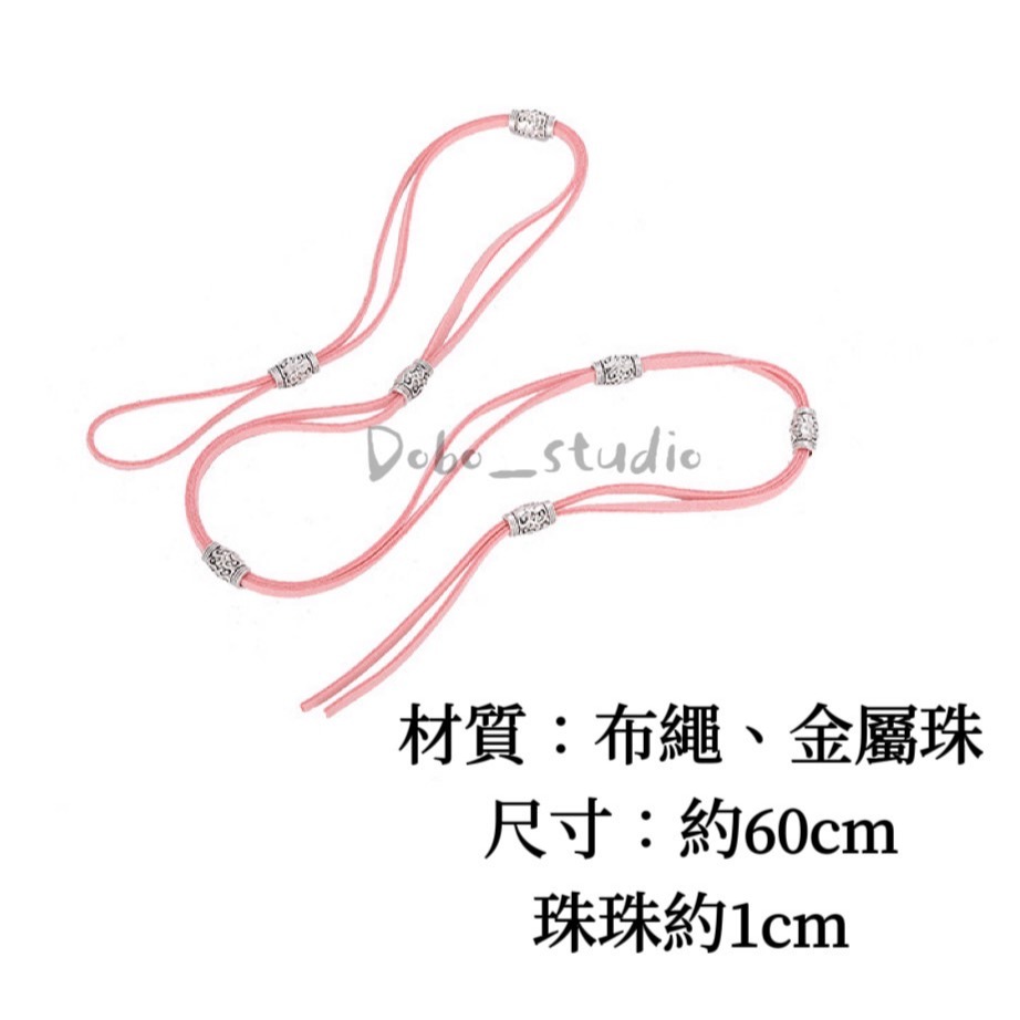 鳥我一下好嗎🍀民族風編髮繩 ins森女係 彩繩臟辮環扣 編髮繩 髮飾 點綴頭髮 街頭街舞 小眾髮繩 個性髮繩 度假配飾-細節圖6