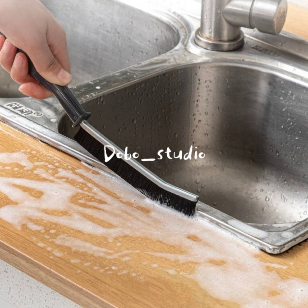 鳥我一下好嗎🍀窗戶槽溝清潔刷 多功能縫隙刷 窗溝清潔刷 衛生間縫隙刷 縫隙刷 溝槽刷 硬毛刷子 清潔刷具-細節圖2