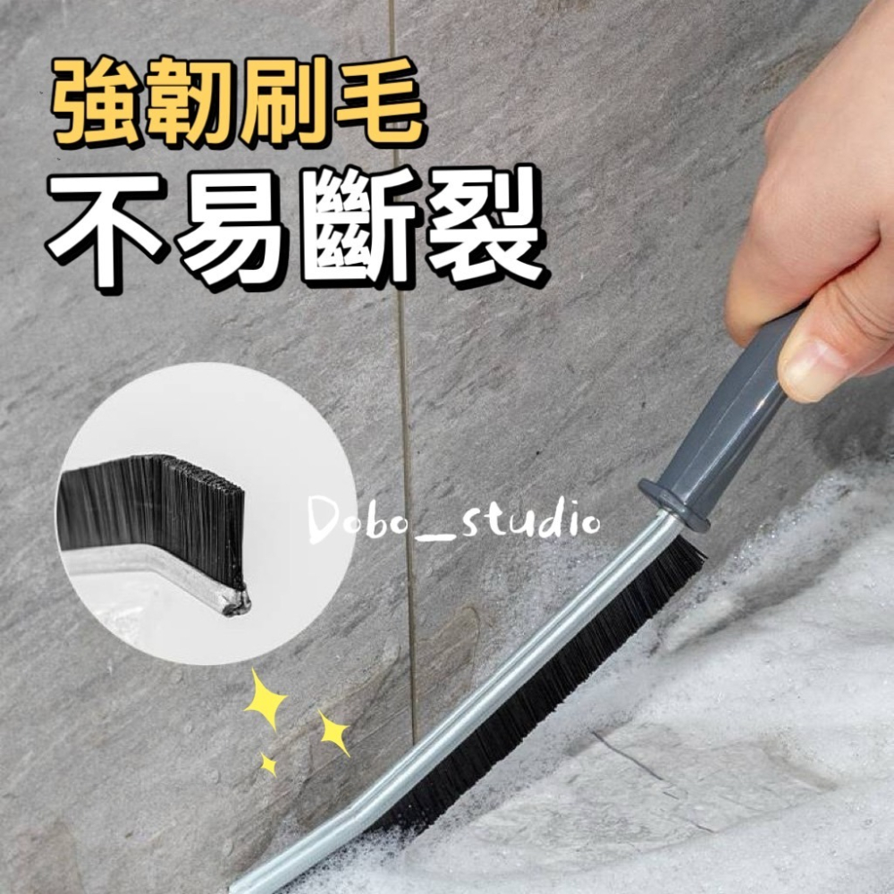 鳥我一下好嗎🍀窗戶槽溝清潔刷 多功能縫隙刷 窗溝清潔刷 衛生間縫隙刷 縫隙刷 溝槽刷 硬毛刷子 清潔刷具-細節圖3