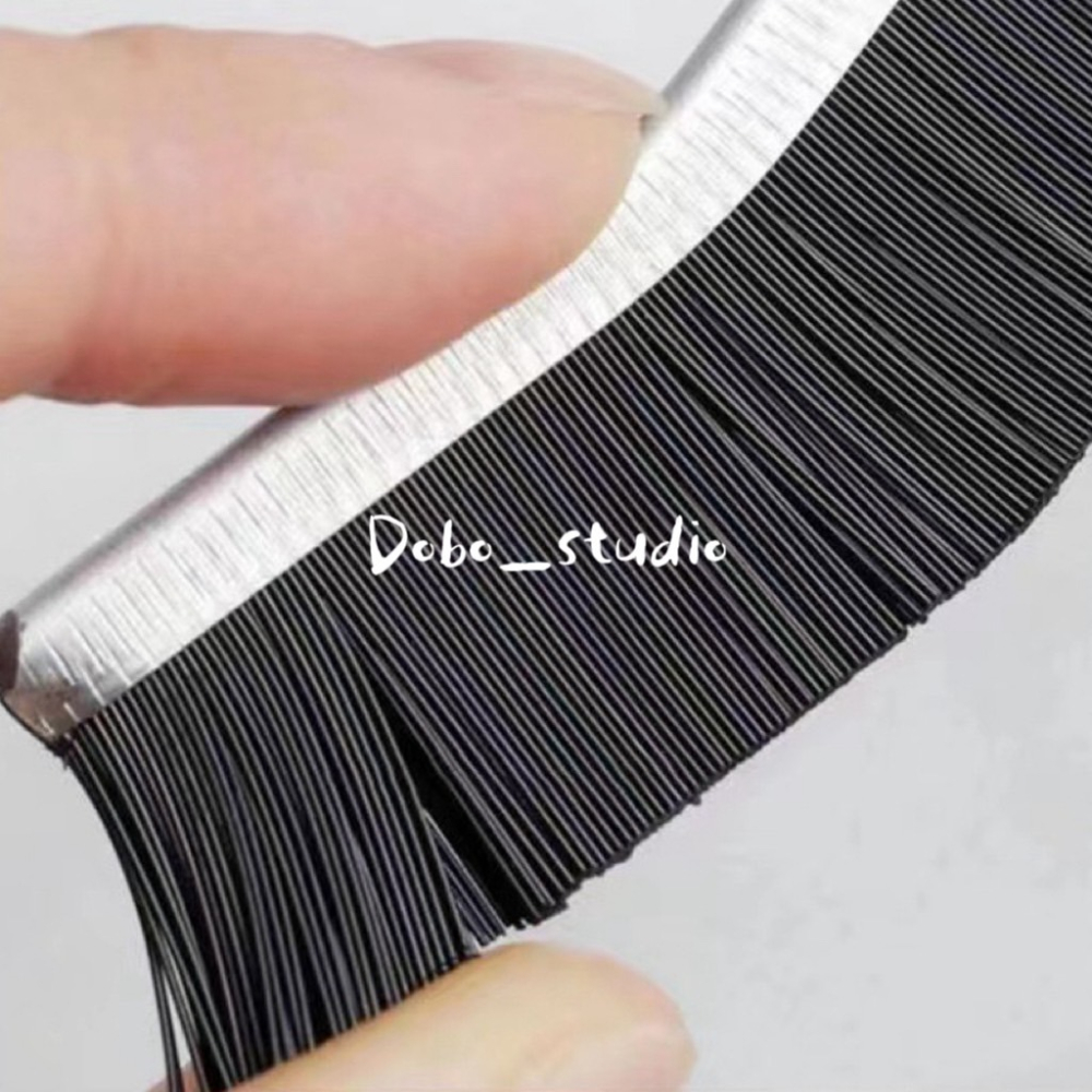 鳥我一下好嗎🍀窗戶槽溝清潔刷 多功能縫隙刷 窗溝清潔刷 衛生間縫隙刷 縫隙刷 溝槽刷 硬毛刷子 清潔刷具-細節圖5