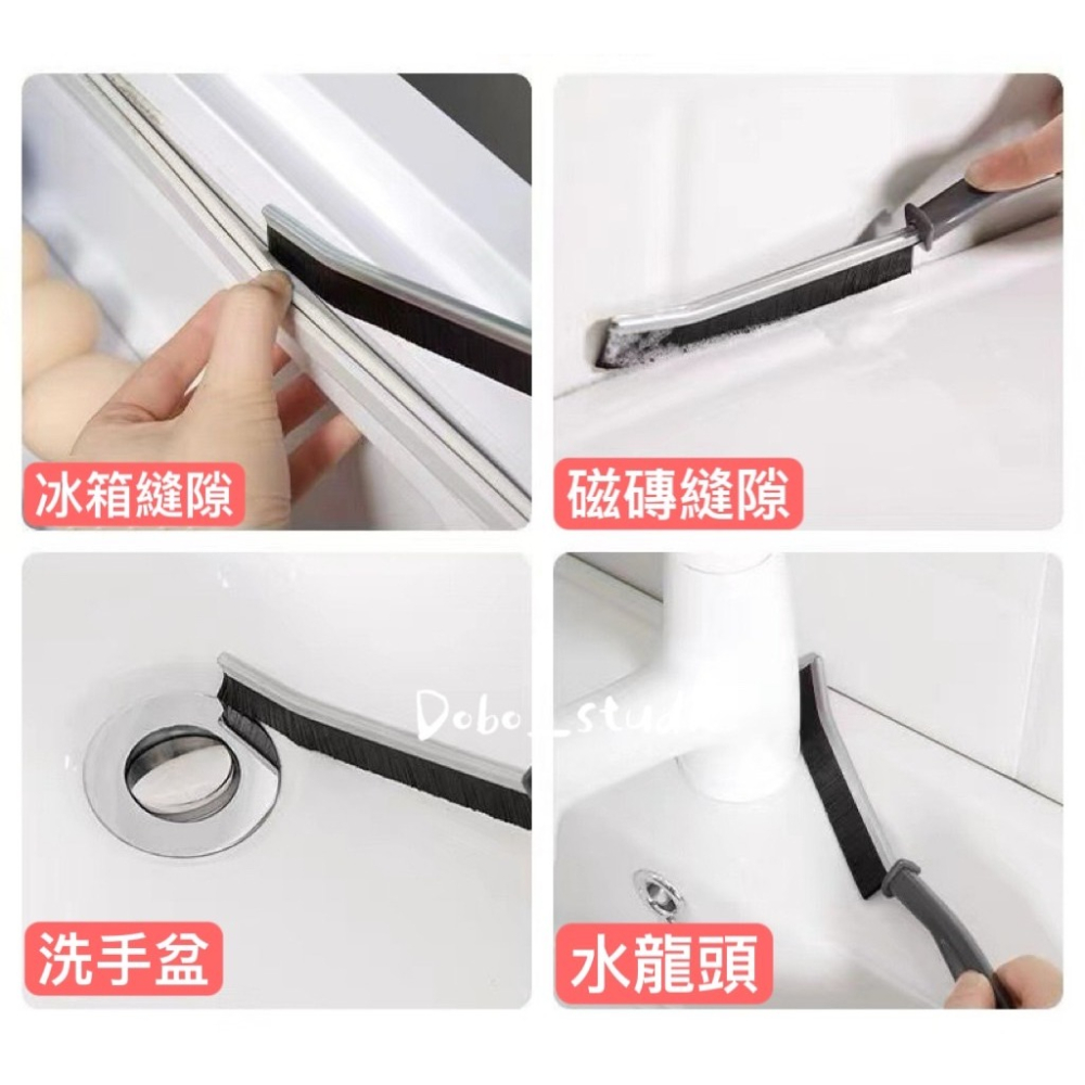 鳥我一下好嗎🍀窗戶槽溝清潔刷 多功能縫隙刷 窗溝清潔刷 衛生間縫隙刷 縫隙刷 溝槽刷 硬毛刷子 清潔刷具-細節圖7