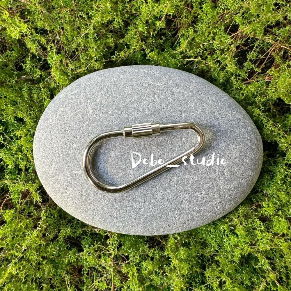 鳥我一下好嗎🍀水滴快接扣 DIY包包配件 快拆扣 D扣 掛鉤扣連接環 快掛 鑰匙環扣 快分扣 背包扣 快扣 戶外 露營-細節圖4