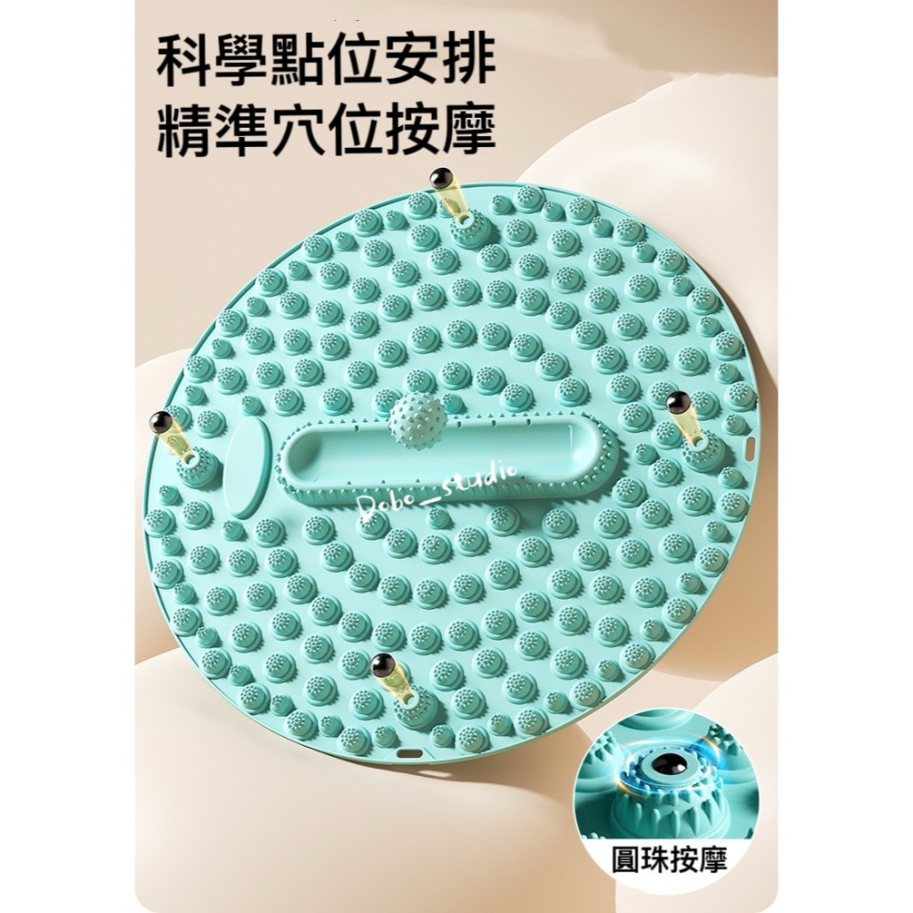 鳥我一下好嗎🍀多功能超慢跑地墊 足底指壓板 跳繩墊 居家健身按摩 超慢跑墊 疏通經絡 高效隔音運動墊 睡前按摩 跑步墊-細節圖2