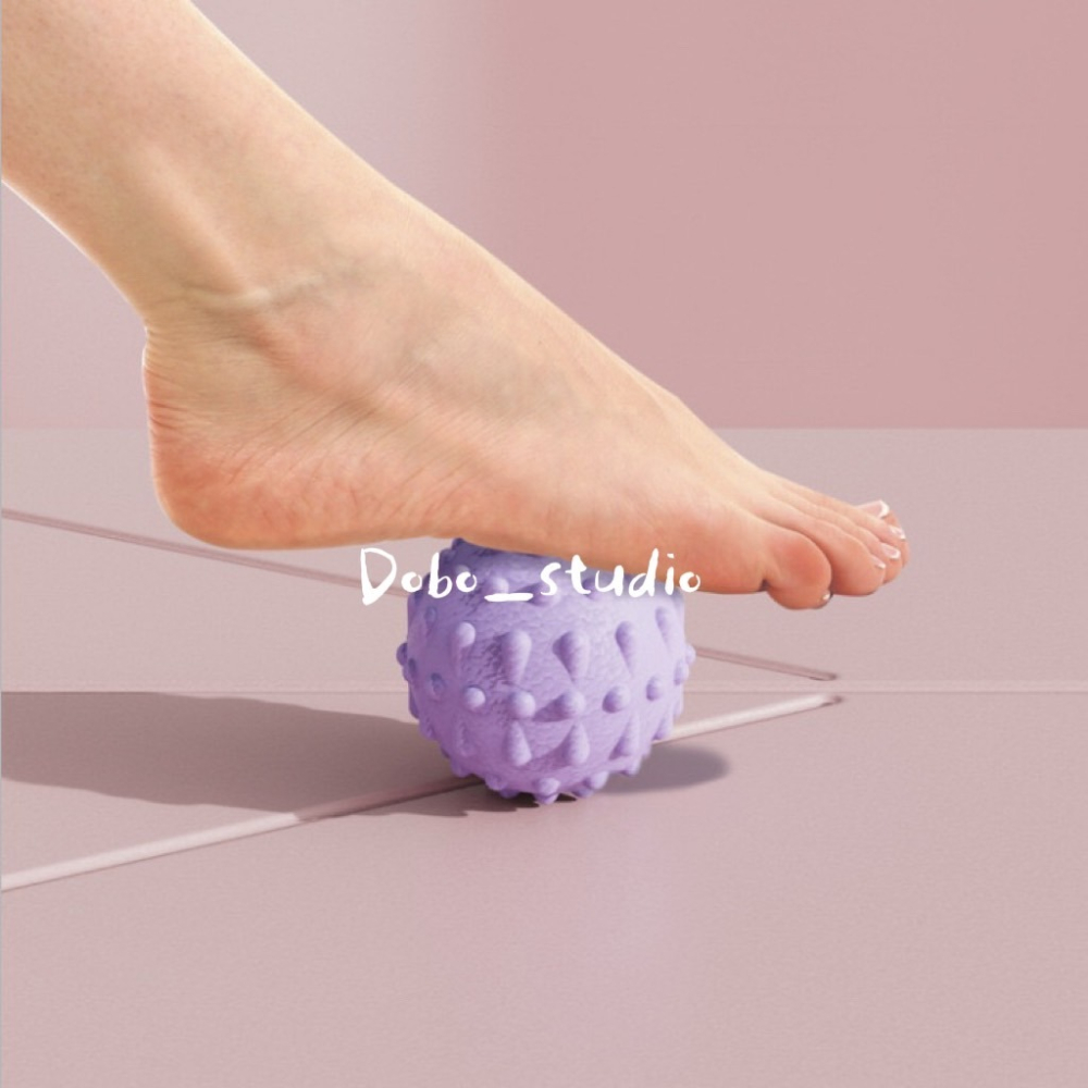 鳥我一下好嗎🍀多功能超慢跑地墊 足底指壓板 跳繩墊 居家健身按摩 超慢跑墊 疏通經絡 高效隔音運動墊 睡前按摩 跑步墊-細節圖5