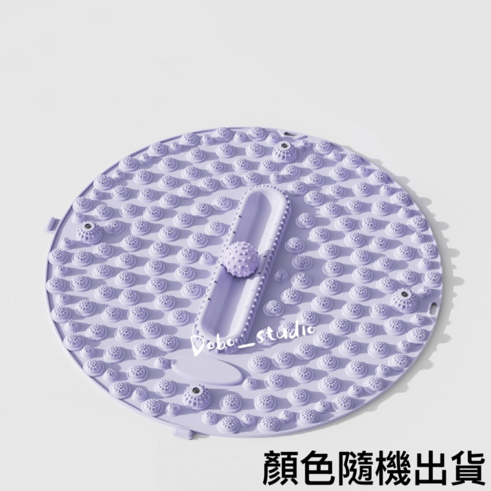 鳥我一下好嗎🍀多功能超慢跑地墊 足底指壓板 跳繩墊 居家健身按摩 超慢跑墊 疏通經絡 高效隔音運動墊 睡前按摩 跑步墊-細節圖7