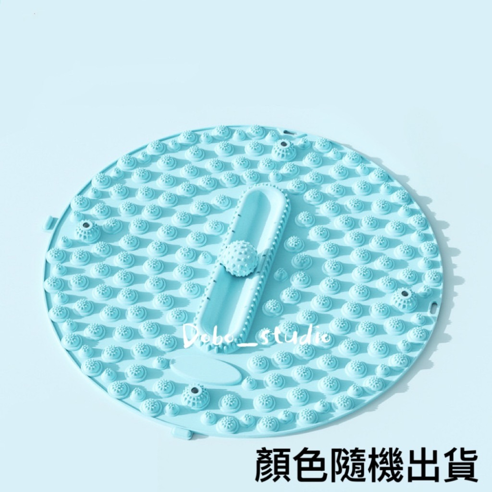 鳥我一下好嗎🍀多功能超慢跑地墊 足底指壓板 跳繩墊 居家健身按摩 超慢跑墊 疏通經絡 高效隔音運動墊 睡前按摩 跑步墊-細節圖8