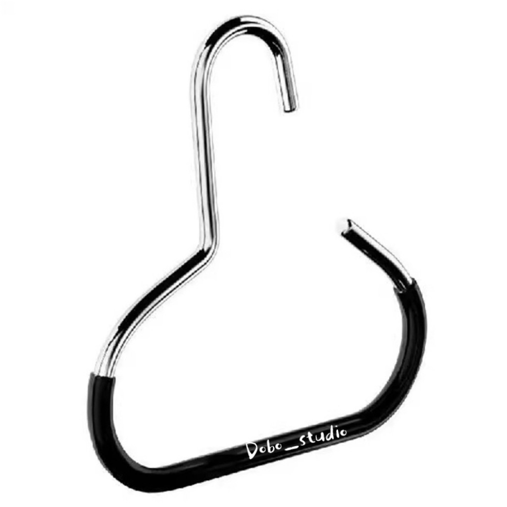 鳥我一下好嗎🍀多功能圓環衣架 可掛衣帽架 衣帽收納神器 衣服掛架 收納勾 衣櫃內掛 衣櫥掛鉤 門後收納 領帶掛勾 包包-細節圖2