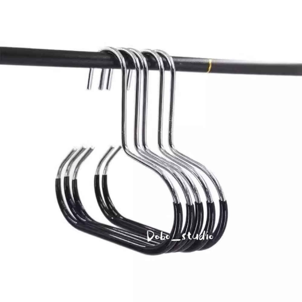 鳥我一下好嗎🍀多功能圓環衣架 可掛衣帽架 衣帽收納神器 衣服掛架 收納勾 衣櫃內掛 衣櫥掛鉤 門後收納 領帶掛勾 包包-細節圖7