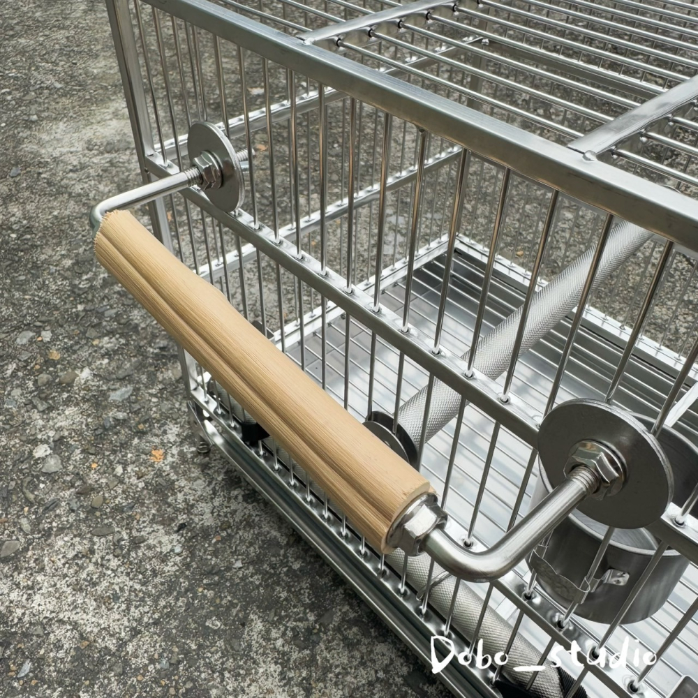 鳥我一下好嗎🍀ㄇ字硬木站杆 鳥類休息站棒 鸚鵡站棍 和尚 凱克 啃咬木站棍 鳥籠配件 鸚鵡棲木休息 木頭攀爬棍 造景-細節圖3