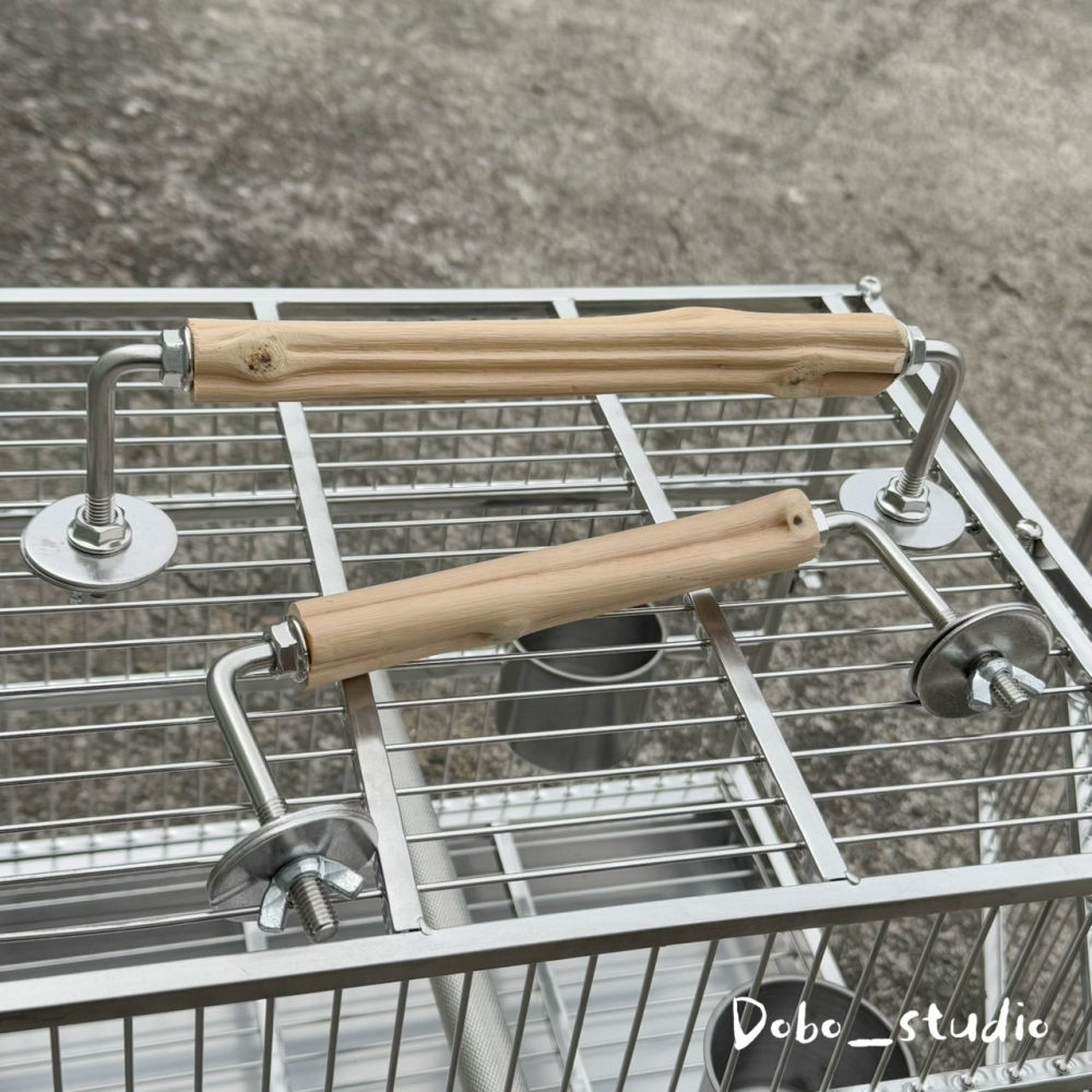 鳥我一下好嗎🍀ㄇ字硬木站杆 鳥類休息站棒 鸚鵡站棍 和尚 凱克 啃咬木站棍 鳥籠配件 鸚鵡棲木休息 木頭攀爬棍 造景-細節圖5