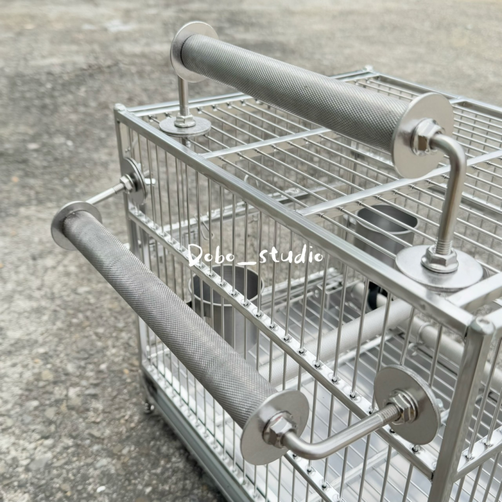 鳥我一下好嗎🍀ㄇ型不鏽鋼站杆 純手工白鐵站架 安裝快速 白鐵磨趾棍 不銹鋼站棍 白鐵棍 休息站架 磨趾磨嘴站棍 籠子-細節圖2