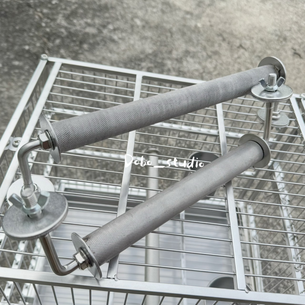 鳥我一下好嗎🍀ㄇ型不鏽鋼站杆 純手工白鐵站架 安裝快速 白鐵磨趾棍 不銹鋼站棍 白鐵棍 休息站架 磨趾磨嘴站棍 籠子-細節圖8