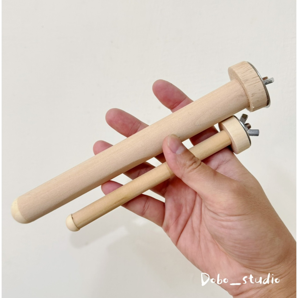 鳥我一下好嗎🍀基礎款木站棍 鸚鵡磨爪站棍 15cm 木站桿 單鎖 鳥棲木 攀爬棍 原木棍 木製站棍 虎皮鸚鵡 太平洋鸚-細節圖9