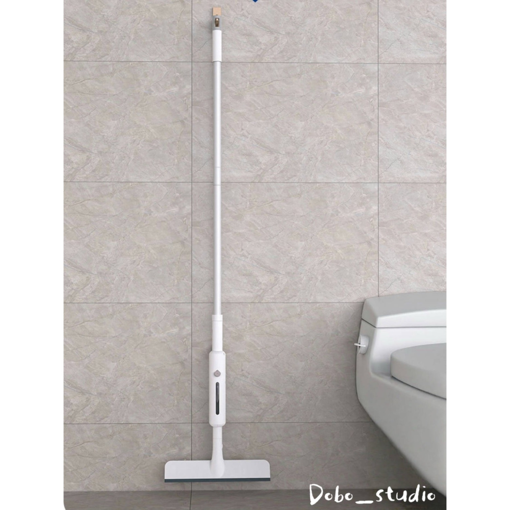 鳥我一下好嗎🍀噴水玻璃刷 新款玻璃噴水刷 快速拆卸 洗窗刷 清潔用品推薦 刮水刷 刮刀 刷玻璃 刮刀擦窗器 鏡面刮水刀-細節圖3