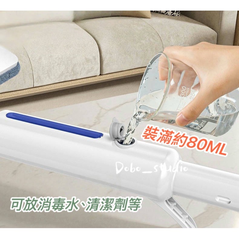 鳥我一下好嗎🍀噴水玻璃刷 新款玻璃噴水刷 快速拆卸 洗窗刷 清潔用品推薦 刮水刷 刮刀 刷玻璃 刮刀擦窗器 鏡面刮水刀-細節圖7