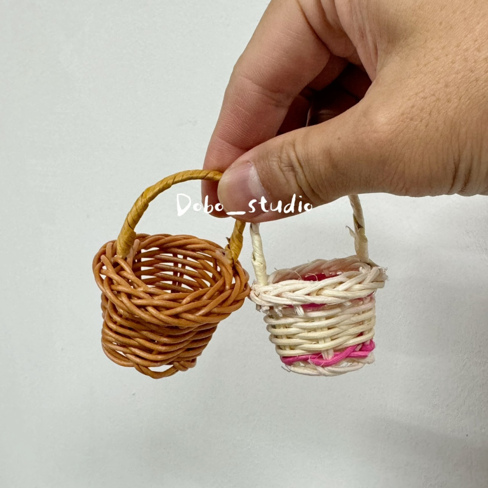 鳥我一下好嗎🍀迷你小提籃 鸚鵡啃咬玩具 大中小型鸚鵡 手工編織 小寵提籃玩具 仿藤提籃 鸚鵡玩具 水果籃 玄鳳 和尚-細節圖8