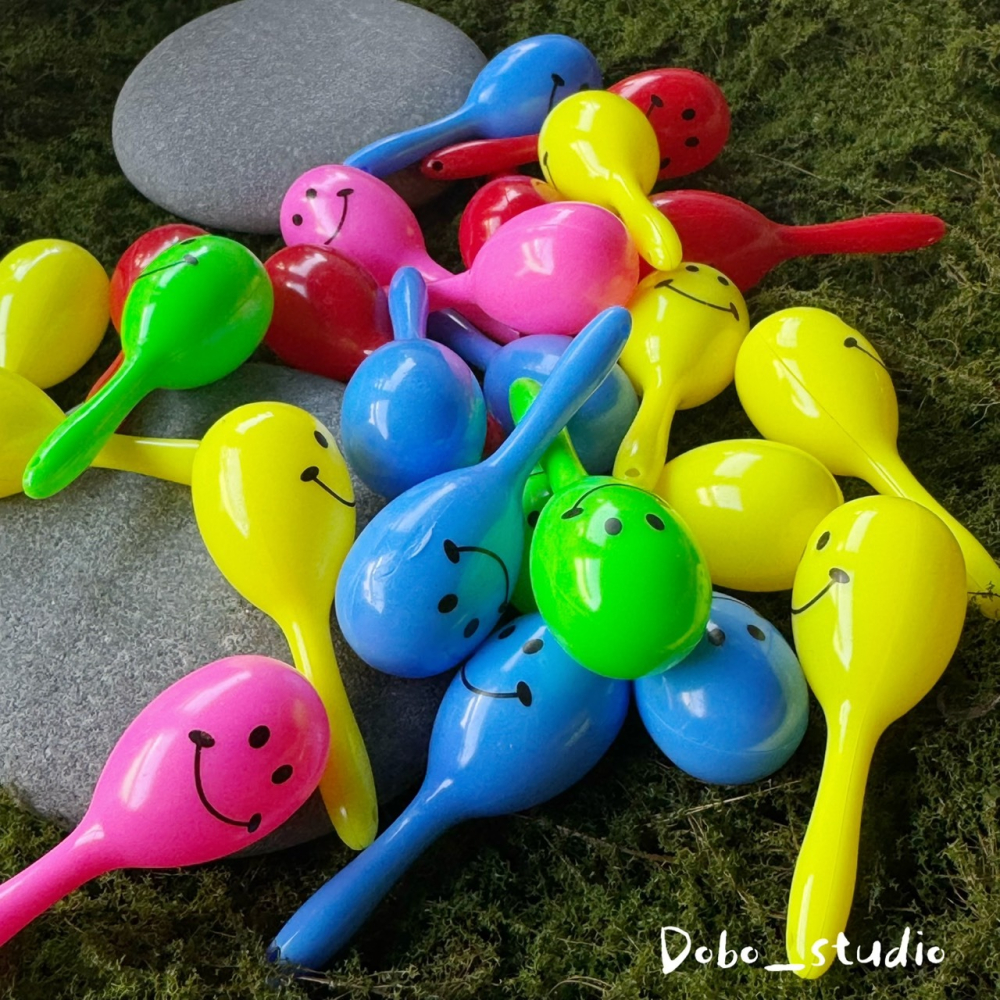 鳥我一下好嗎🍀鸚鵡手拿搖鈴 鸚鵡玩具沙槌 小沙槌 凱克 灰鸚鵡 虎皮鸚鵡 樂器 吸蜜 牡丹 手搖鈴 沙錘沙球 奧福音樂-細節圖3