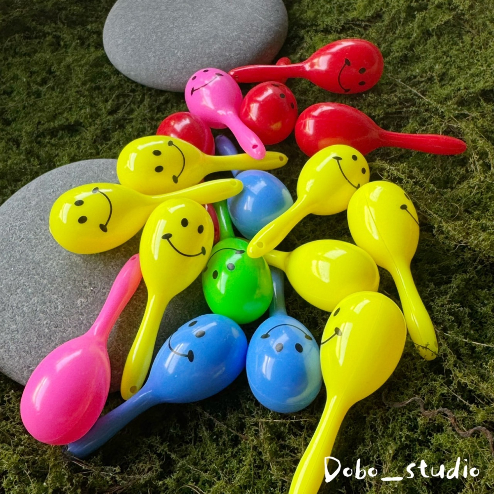 鳥我一下好嗎🍀鸚鵡手拿搖鈴 鸚鵡玩具沙槌 小沙槌 凱克 灰鸚鵡 虎皮鸚鵡 樂器 吸蜜 牡丹 手搖鈴 沙錘沙球 奧福音樂-細節圖4