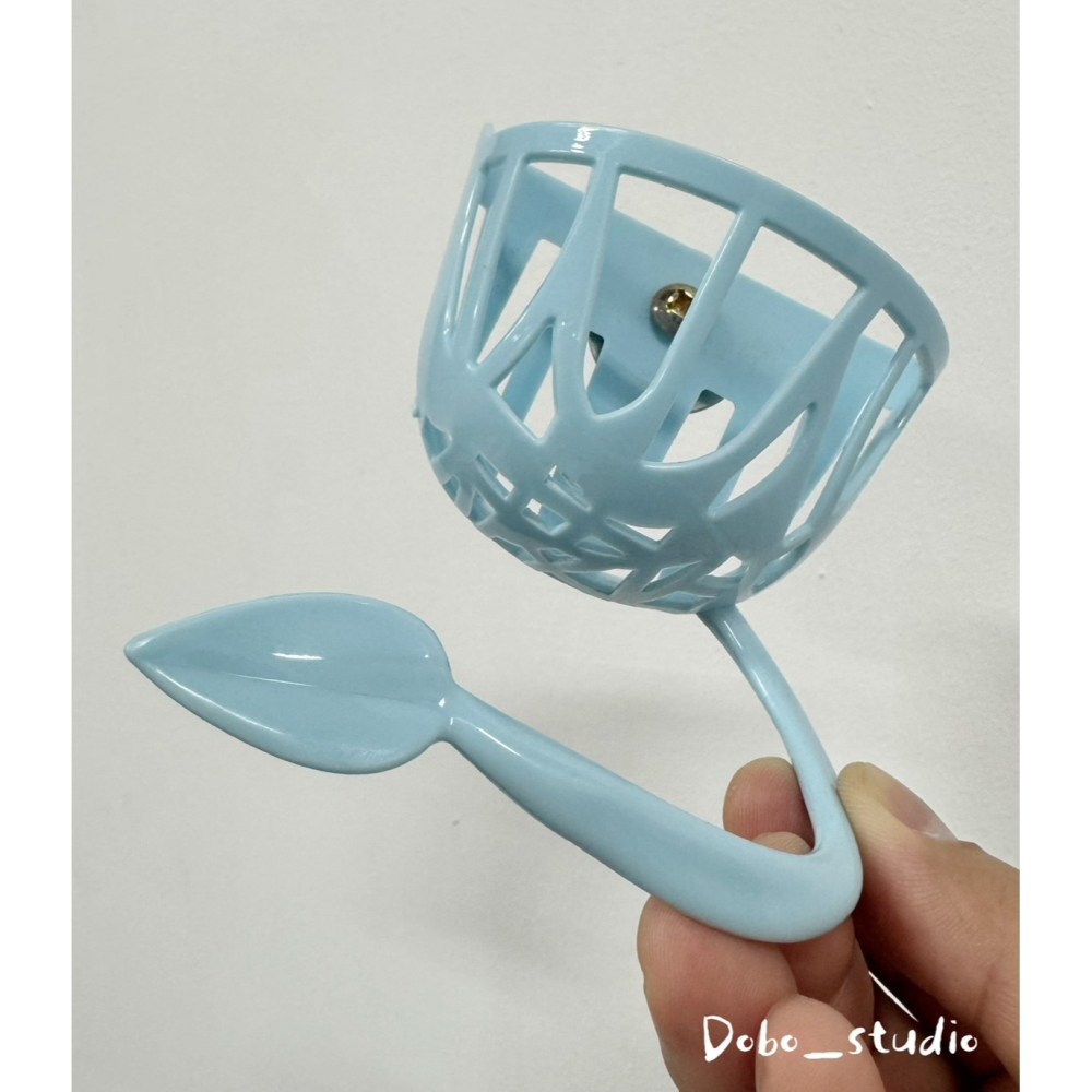 鳥我一下好嗎🍀鸚鵡蔬果籃子 鸚鵡啃咬覓食籃 多功能蔬果籃 蔬果籃站架 果實蔬菜架 鸚鵡水果架 覓食玩具 零食架食物籃-細節圖4