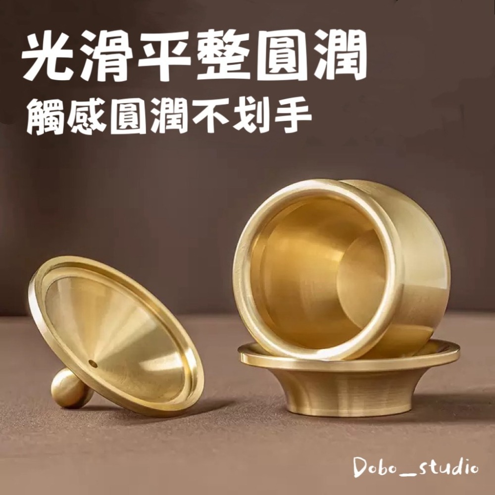 鳥我一下好嗎🍀黃銅供水杯 聖水杯 純銅杯 室內供奉杯 神明專用杯 祖先杯 財神酒杯 供佛杯 凈水杯 聖水杯貢杯 財神供-細節圖2