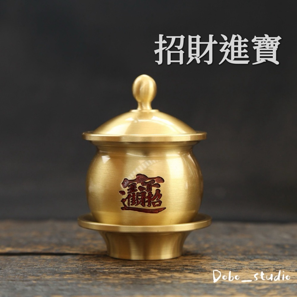 鳥我一下好嗎🍀黃銅供水杯 聖水杯 純銅杯 室內供奉杯 神明專用杯 祖先杯 財神酒杯 供佛杯 凈水杯 聖水杯貢杯 財神供-細節圖6