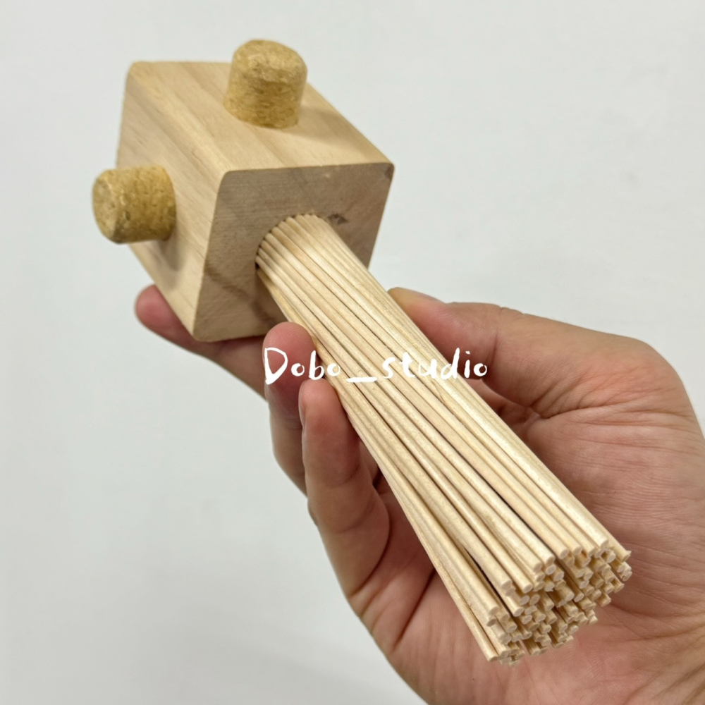 鳥我一下好嗎🍀鸚鵡木籤站棒 鸚鵡休息站棒 鸚鵡解悶 玄鳳 凱克鸚鵡 軟木塞木塊 中小型鸚鵡 站棍 站棒 磨爪棒 棲木站-細節圖4