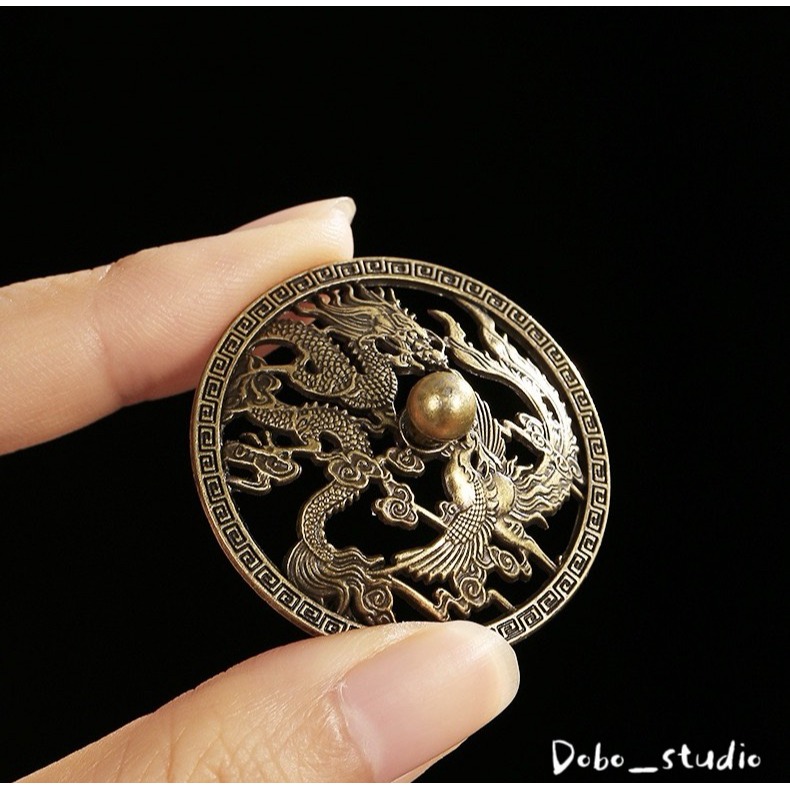 鳥我一下好嗎🍀禪意小香爐 禪意擺件 附帶防火棉 合金小香爐 盤香爐 香道 贈品 瑜珈 靜坐 上香 供奉 小香爐 檀香爐-細節圖3