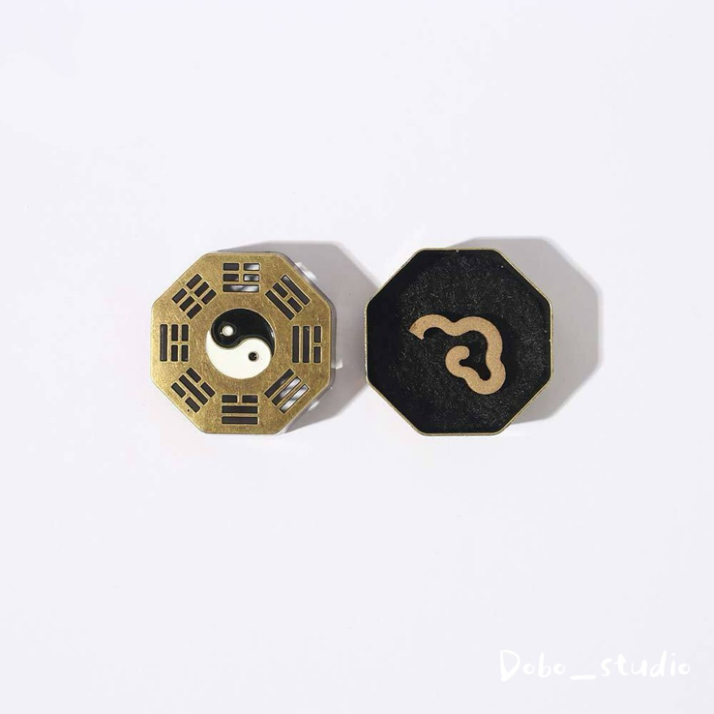 鳥我一下好嗎🍀禪意小香爐 禪意擺件 附帶防火棉 合金小香爐 盤香爐 香道 贈品 瑜珈 靜坐 上香 供奉 小香爐 檀香爐-細節圖6