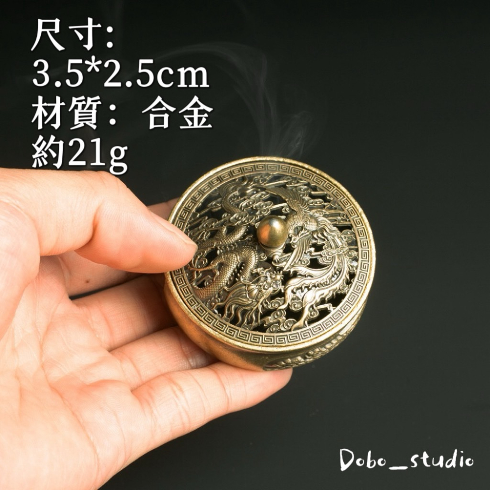 鳥我一下好嗎🍀禪意小香爐禪意擺件附帶防火棉合金小香爐盤香爐香道贈品瑜珈靜坐上香供奉小香爐檀香爐- 鳥我一下好嗎-