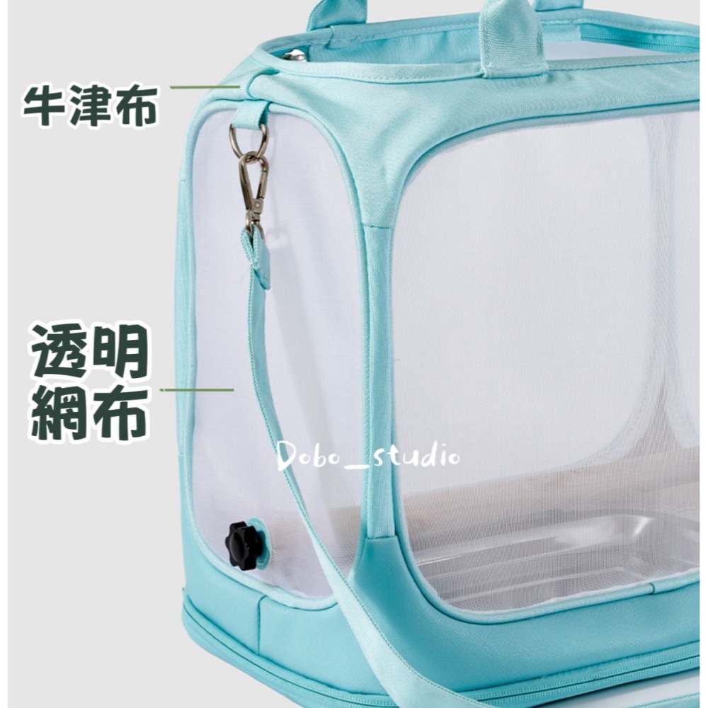 鳥我一下好嗎🍀鸚鵡外出透氣包 寵物側背包 新款外出包 透氣外出包 透明包 手提包 玄鳳鸚鵡 虎皮 和尚鸚鵡 凱克鸚鵡-細節圖5