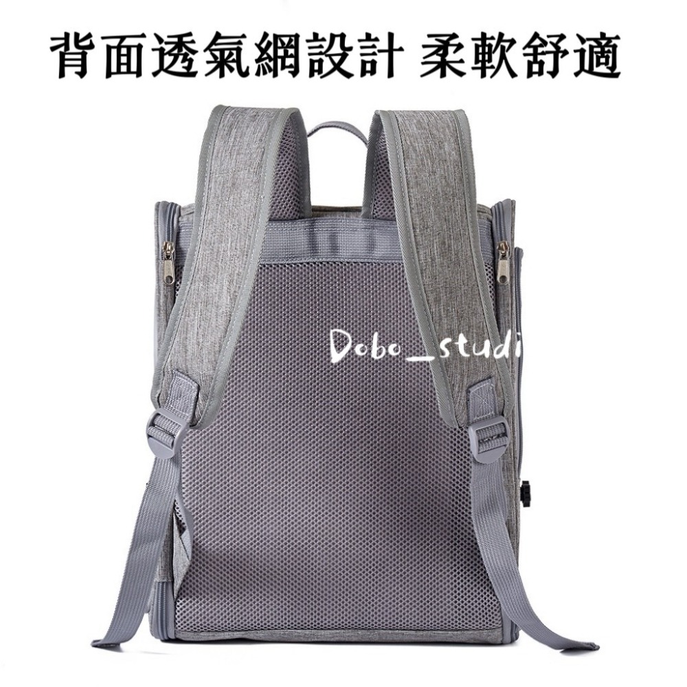 鳥我一下好嗎🍀鸚鵡外出背包 寵物背包 鸚鵡背包 站棍 托盤 鸚鵡專用 透氣雙肩包 手提包 遛鳥包 鸚鵡籠子 倉鼠外出包-細節圖3