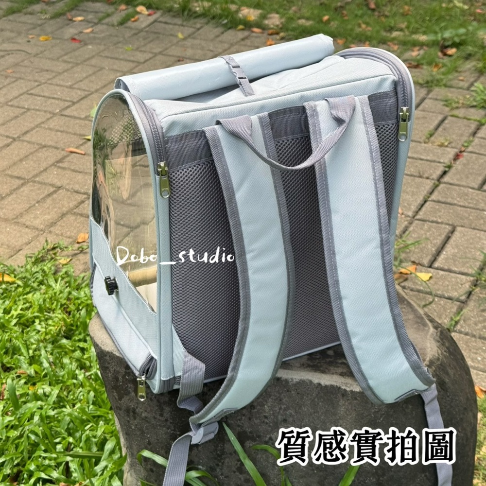 鳥我一下好嗎🍀鸚鵡外出背包 寵物背包 鸚鵡背包 站棍 托盤 鸚鵡專用 透氣雙肩包 手提包 遛鳥包 鸚鵡籠子 倉鼠外出包-細節圖5