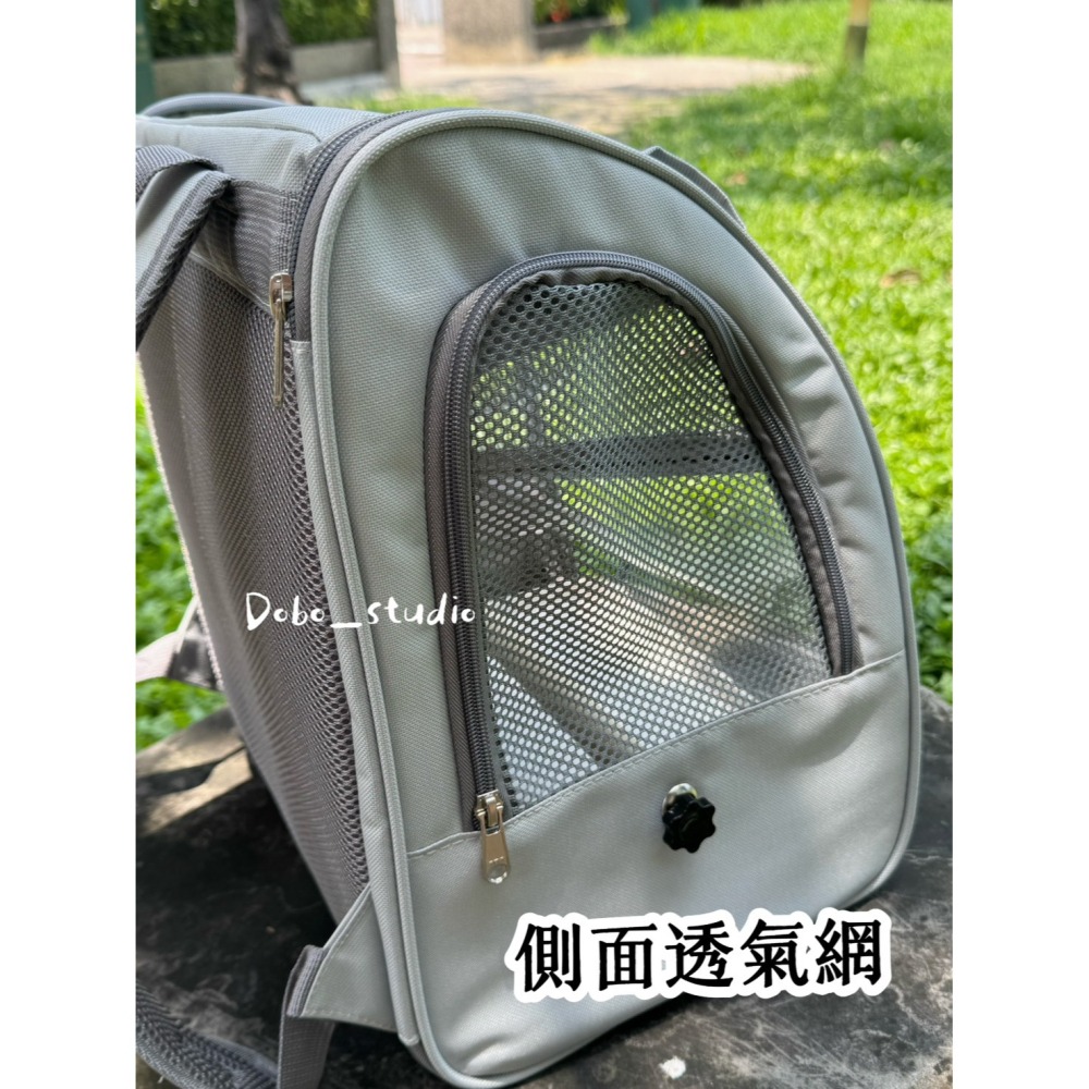 鳥我一下好嗎🍀鸚鵡外出背包 寵物背包 鸚鵡背包 站棍 托盤 鸚鵡專用 透氣雙肩包 手提包 遛鳥包 鸚鵡籠子 倉鼠外出包-細節圖6