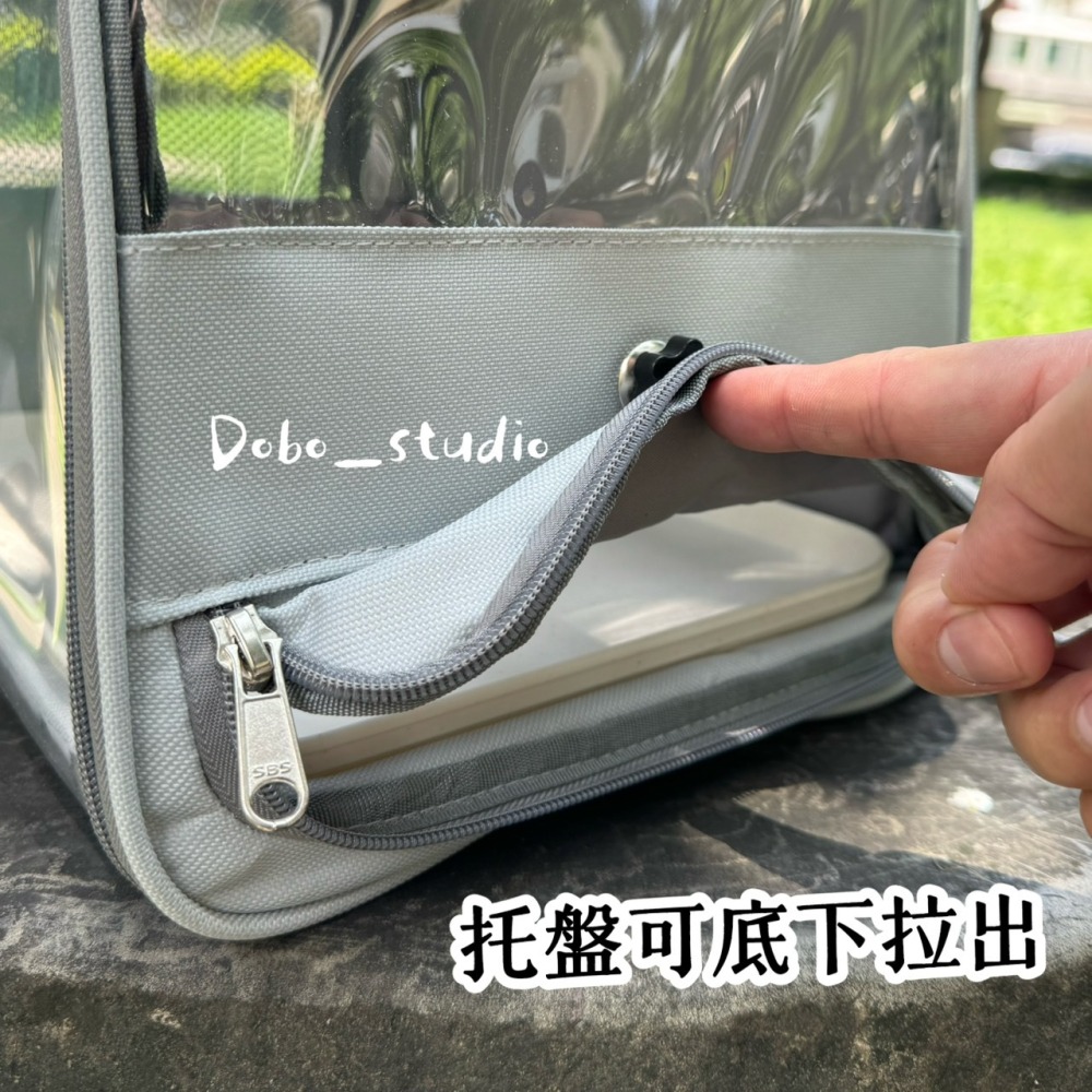 鳥我一下好嗎🍀鸚鵡外出背包 寵物背包 鸚鵡背包 站棍 托盤 鸚鵡專用 透氣雙肩包 手提包 遛鳥包 鸚鵡籠子 倉鼠外出包-細節圖7