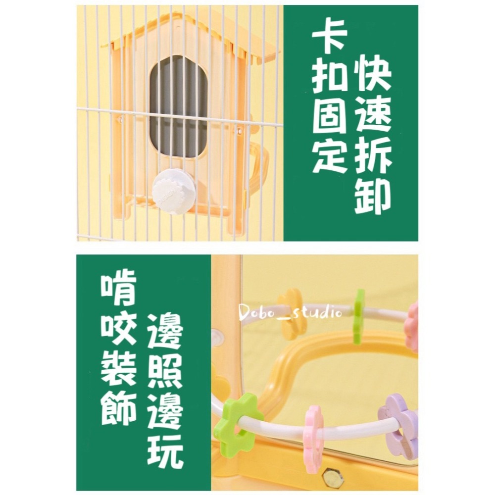 鳥我一下好嗎🍀鸚鵡啾啾鏡 鸚鵡互動鏡子 適合中小鸚鵡 啃咬鏡子 鸚鵡照鏡 鳥鏡子 啃咬鏡 鸚鵡休息台 鳥玩具 牡丹 玄-細節圖6