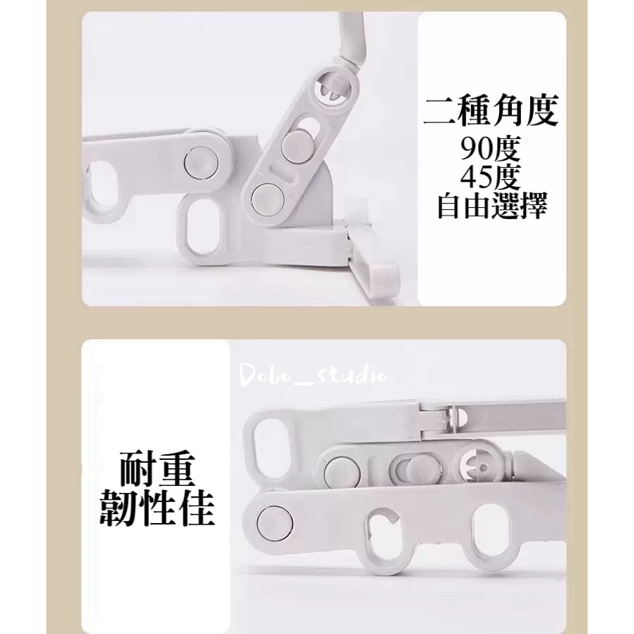 鳥我一下好嗎🍀五孔折衣架 耐重衣架 門後掛衣架 旅行曬衣 空間收納 室內衣架 收納衣服 旅行酒店晾衣架 旅遊衣掛 衣架-細節圖3