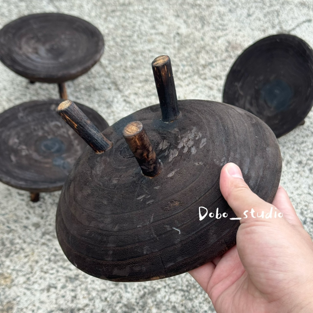 鳥我一下好嗎🍀植物花盆架 陽臺花架 園藝花盆架 客廳桌面辦公室花架 花盆架 花盆架 原木花盆架 花盆栽 飾品展示架-細節圖3