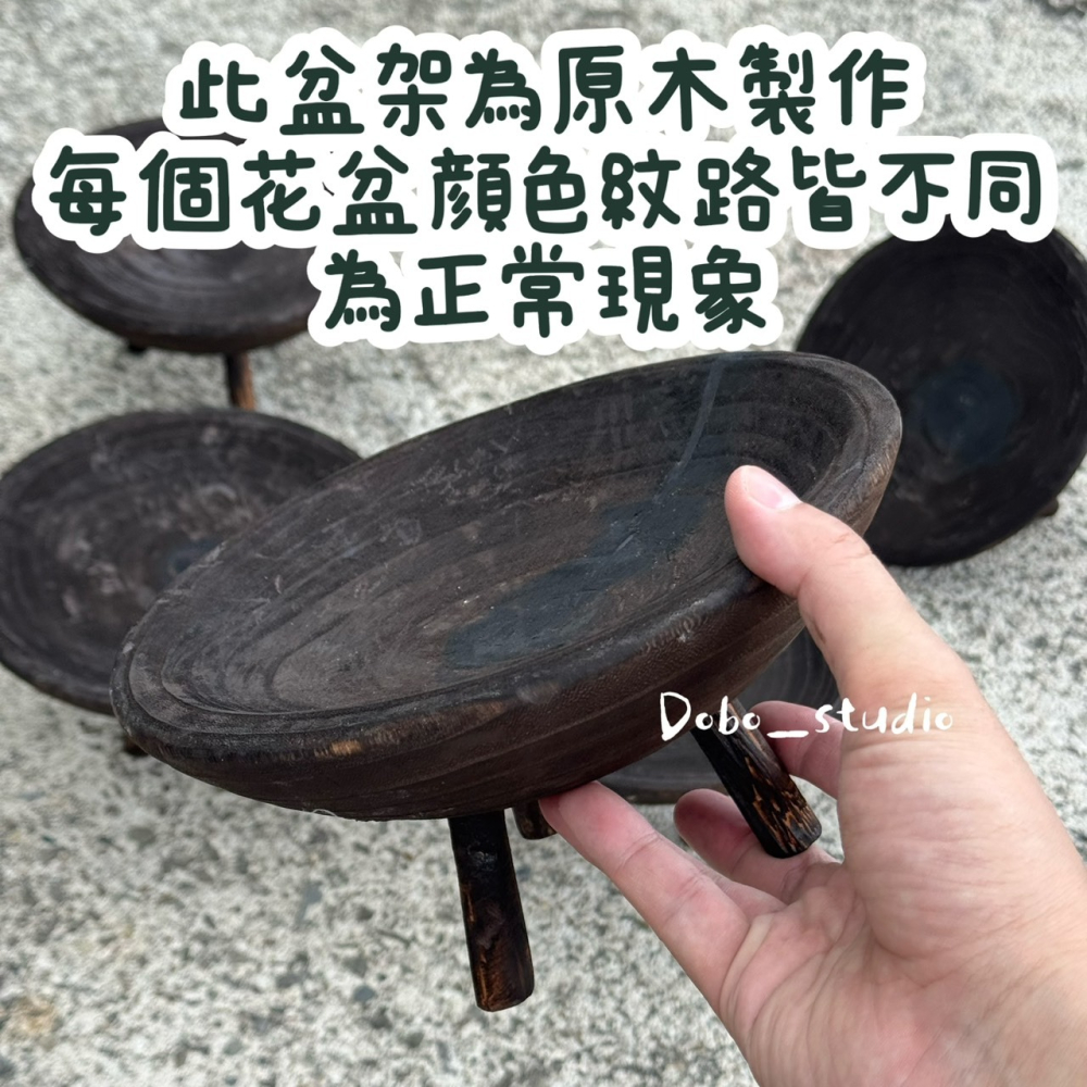 鳥我一下好嗎🍀植物花盆架 陽臺花架 園藝花盆架 客廳桌面辦公室花架 花盆架 花盆架 原木花盆架 花盆栽 飾品展示架-細節圖4