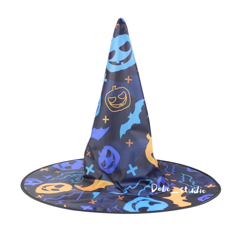 鳥我一下好嗎🍀萬聖節巫師帽 萬聖節高帽子 女巫帽 COSPLAY黑色尖帽 萬聖節配件 化妝服飾帽子 黑尖帽子 哈利波特-細節圖4