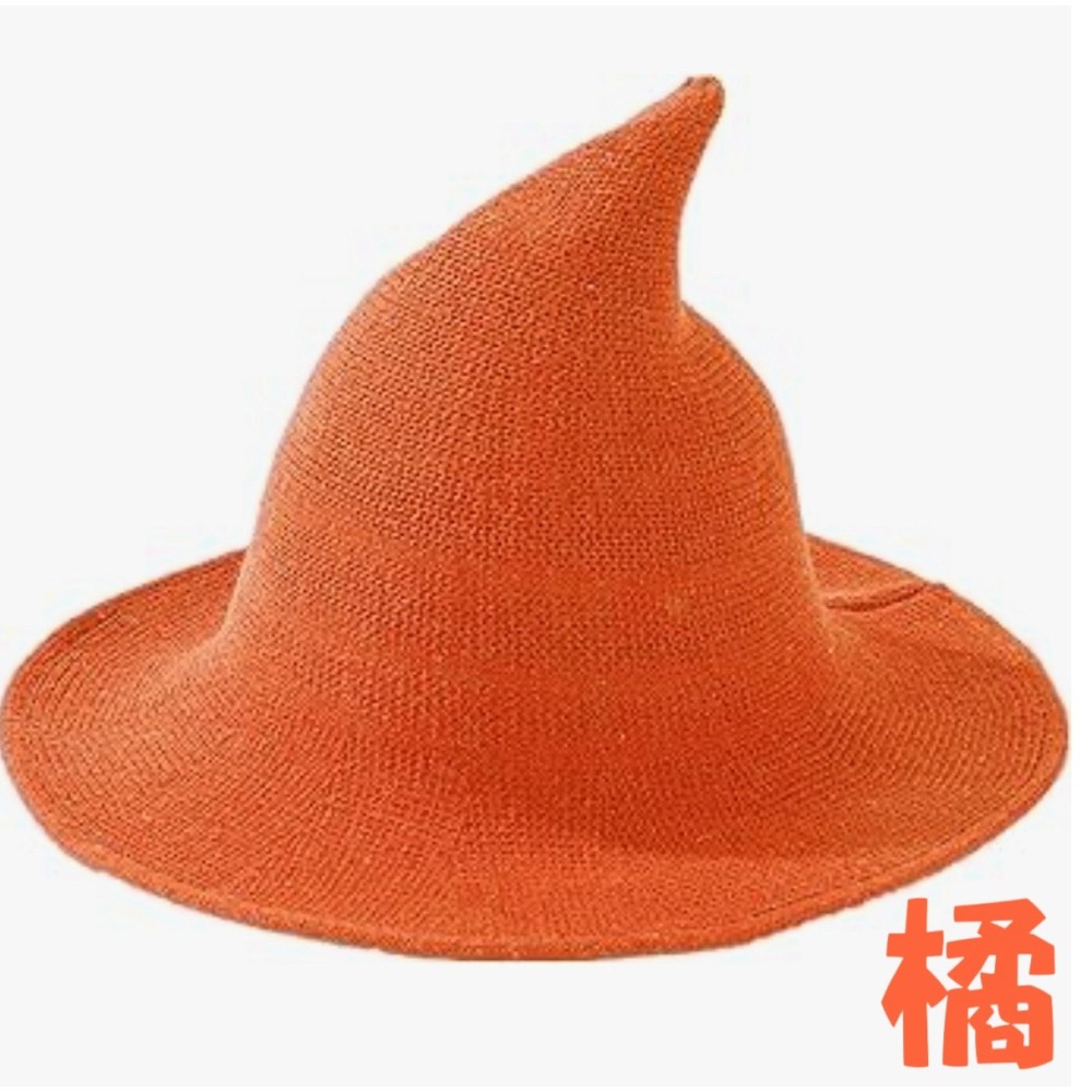 鳥我一下好嗎🍀棉紗巫師帽 黑色尖帽 魔法帽巫婆帽 萬聖節道具 巫婆帽 萬聖節頭飾 萬聖節 聖誕節 秋冬保暖帽 派對裝扮-細節圖6