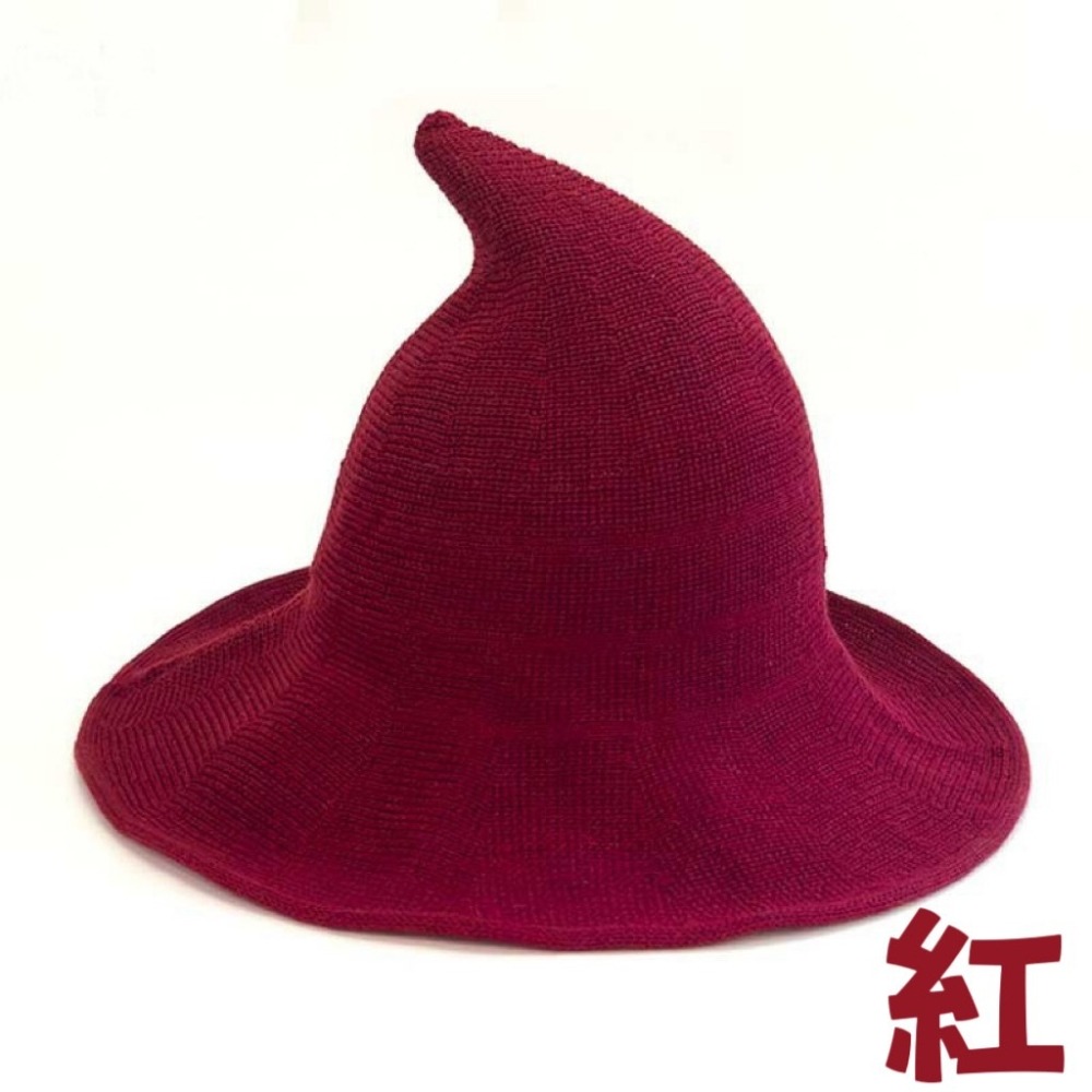 鳥我一下好嗎🍀棉紗巫師帽 黑色尖帽 魔法帽巫婆帽 萬聖節道具 巫婆帽 萬聖節頭飾 萬聖節 聖誕節 秋冬保暖帽 派對裝扮-細節圖7