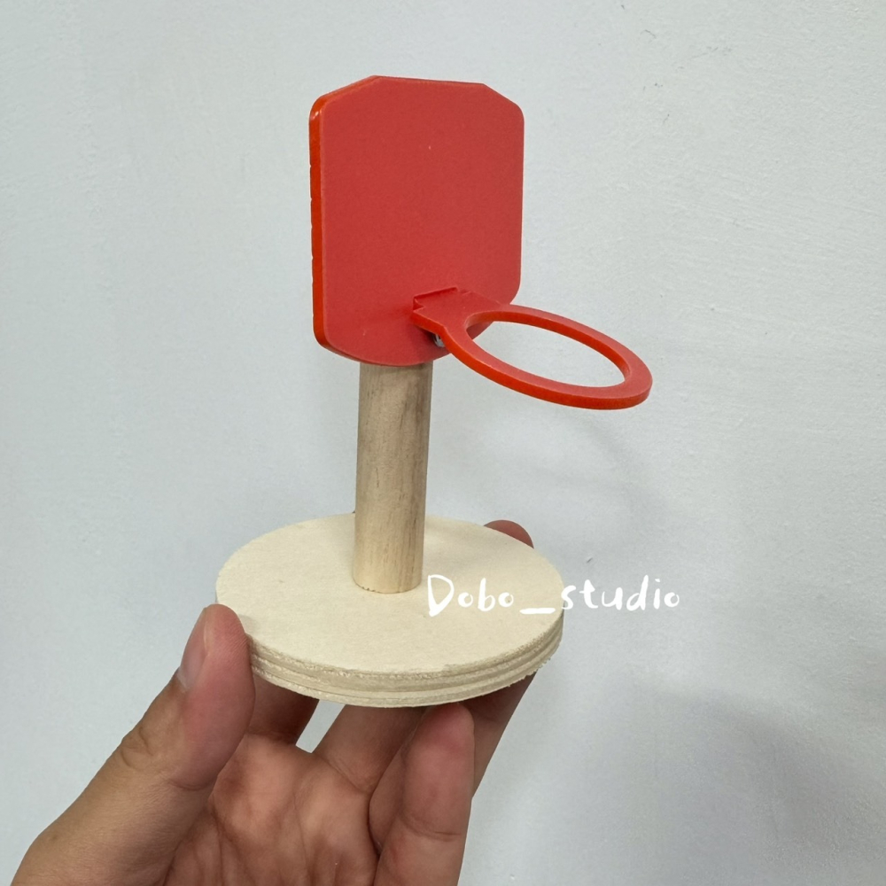 鳥我一下好嗎🍀小寵籃球架 寵物籃球 鳥玩具 鸚鵡籃球架 籃球 籃板 室內籃球架 凱克鸚鵡 玄鳳 雀鳥 虎皮鸚鵡 亞馬遜-細節圖3