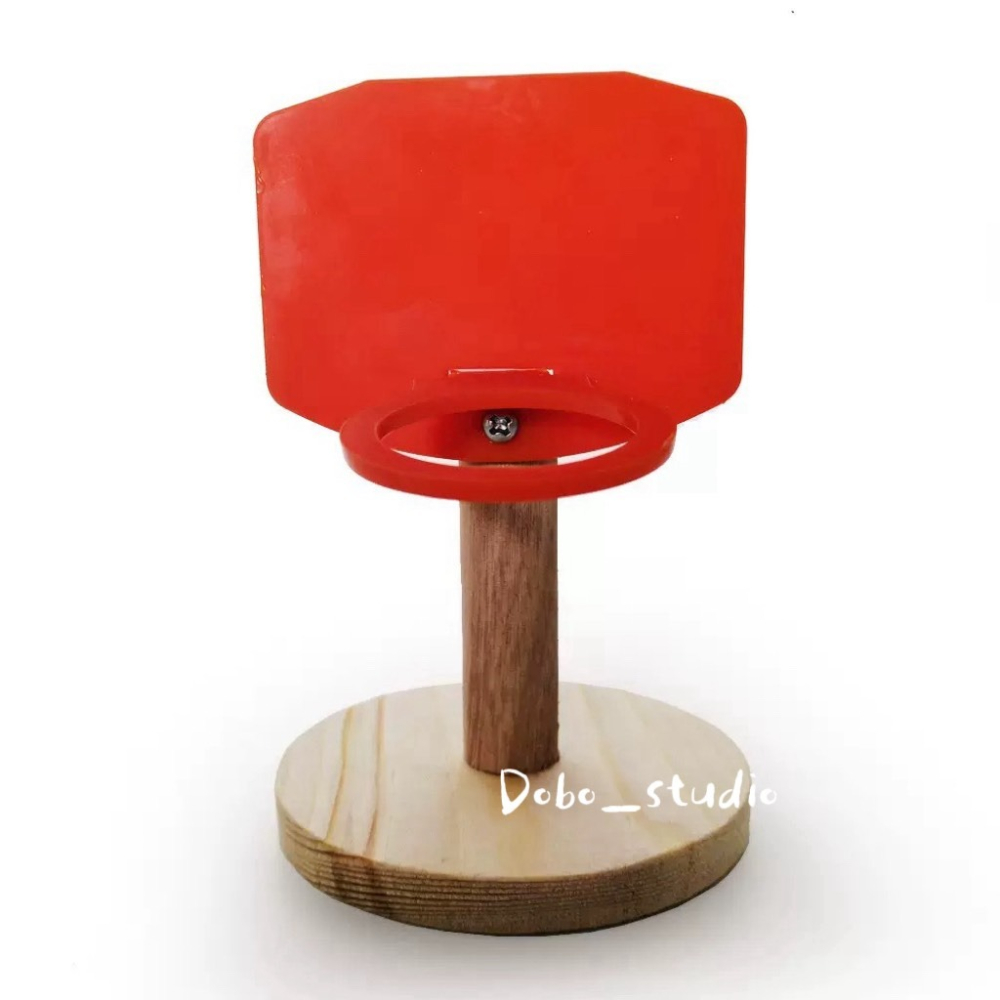 鳥我一下好嗎🍀小寵籃球架 寵物籃球 鳥玩具 鸚鵡籃球架 籃球 籃板 室內籃球架 凱克鸚鵡 玄鳳 雀鳥 虎皮鸚鵡 亞馬遜-細節圖4